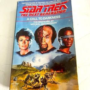 Star Trek the next generation book